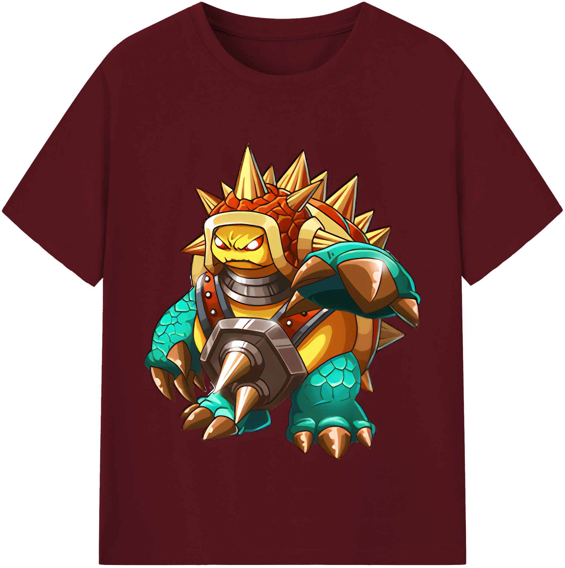 リーグ・オブ・レジェンド League of Legends LOL 綿100％半袖Tシャツ（フロントプリント）